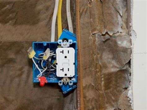 electrical box not flush with drywall|drywall for electrical boxes.